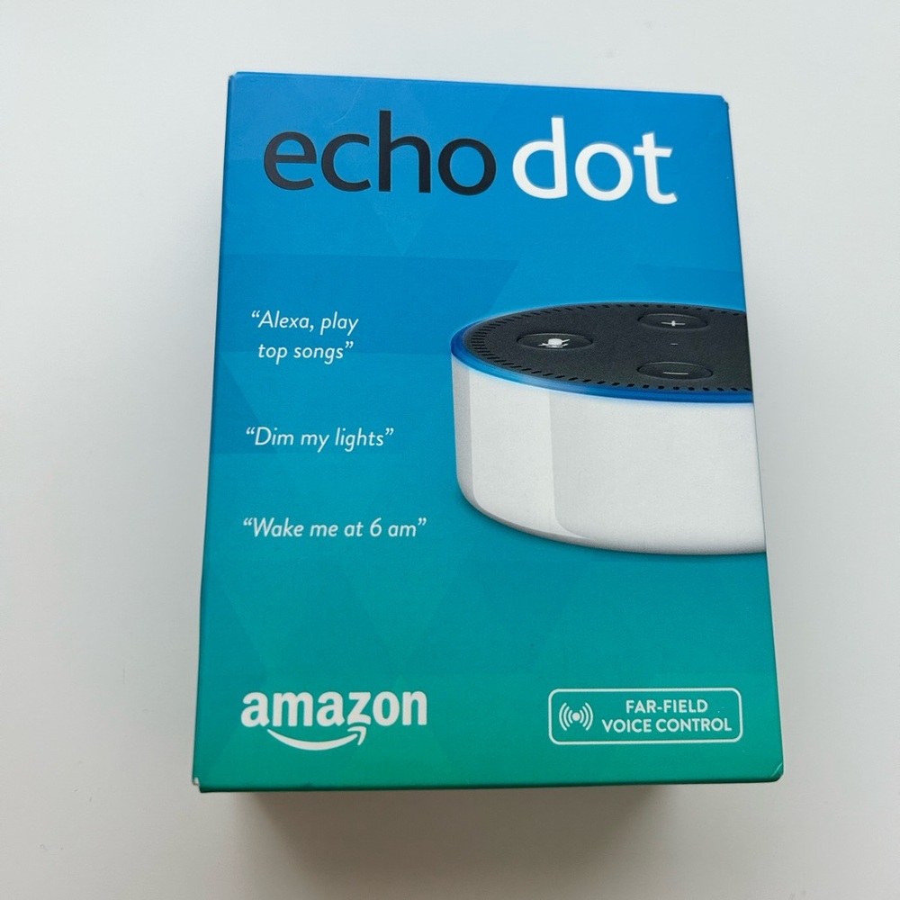 amazon echo dot 2nd generation